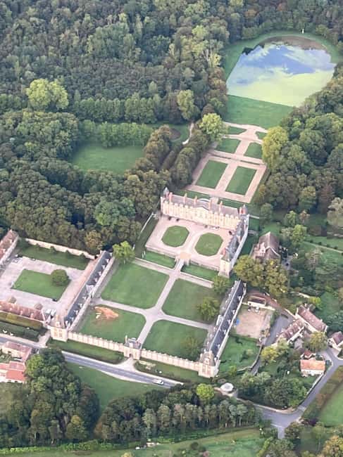 South of Paris: Paramotor Discovery Flight - Weather decides if you fly