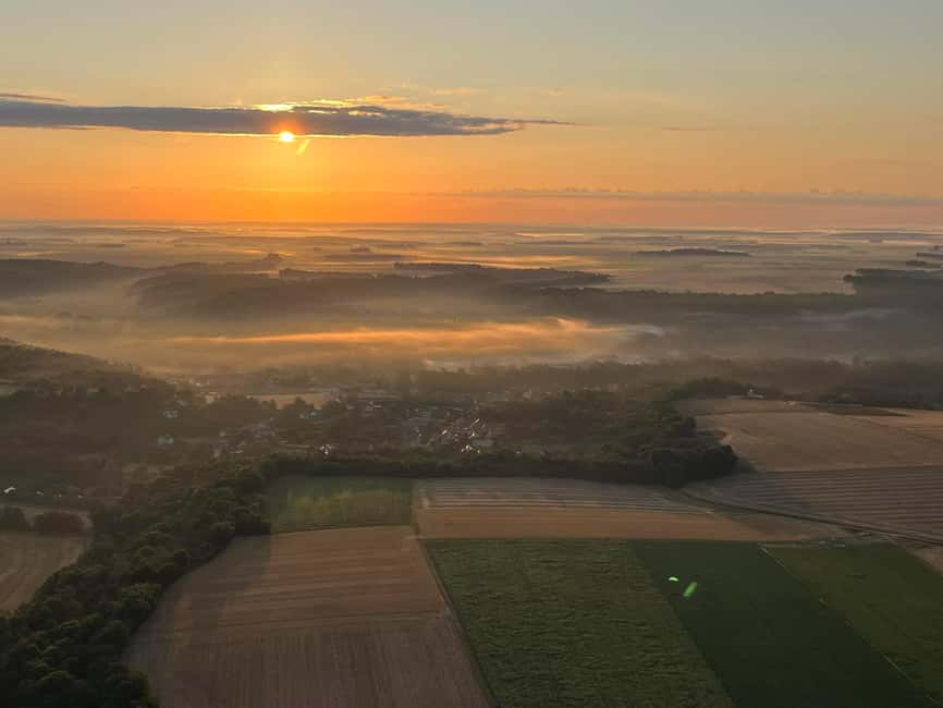 South of Paris: Paramotor Discovery Flight - Who will enjoy this flight most?