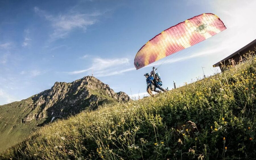 St Johann in Tirol: Tandem Paragliding - Seeing the Kitzbühel Alps from above