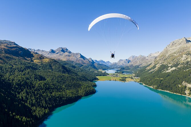 St. Moritz Paragliding Flight Experience - Who will enjoy this flight most?