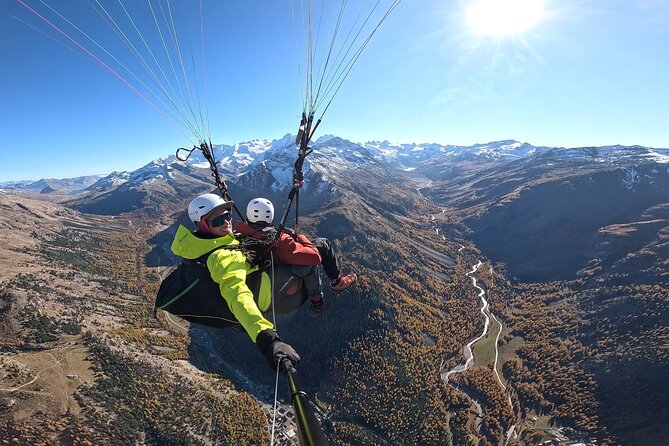 St. Moritz Paragliding Flight Experience - Booking, weather, and cancellation details