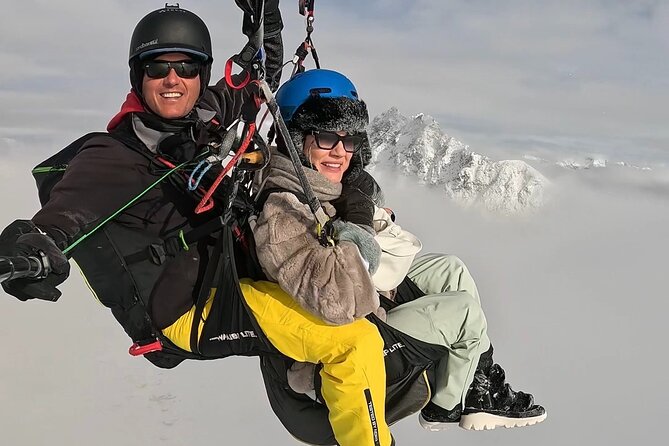 St. Moritz Paragliding Flight Experience - Preparing the harness and understanding the takeoff
