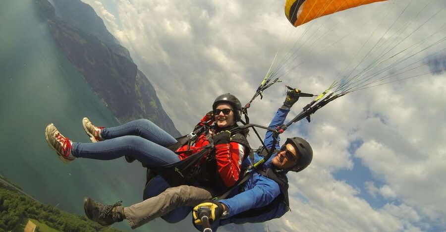Stans: Tandem Paragliding Experience - Key points to know before you book