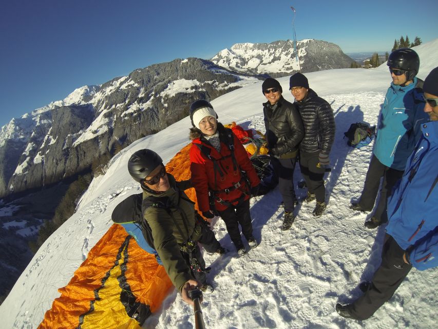 Stans: Tandem Paragliding Experience - What the perfect score tells you