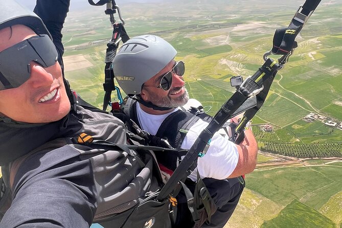 Sunset Paragliding in Agafay – Tandem Flight from Marrakech” - What the Agafay flight feels like