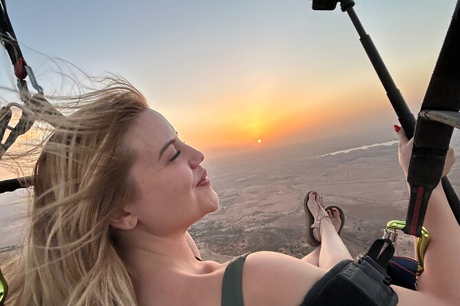 Sunset Paragliding in Agafay – Tandem Flight from Marrakech” - Tajine lunch is an extra decision