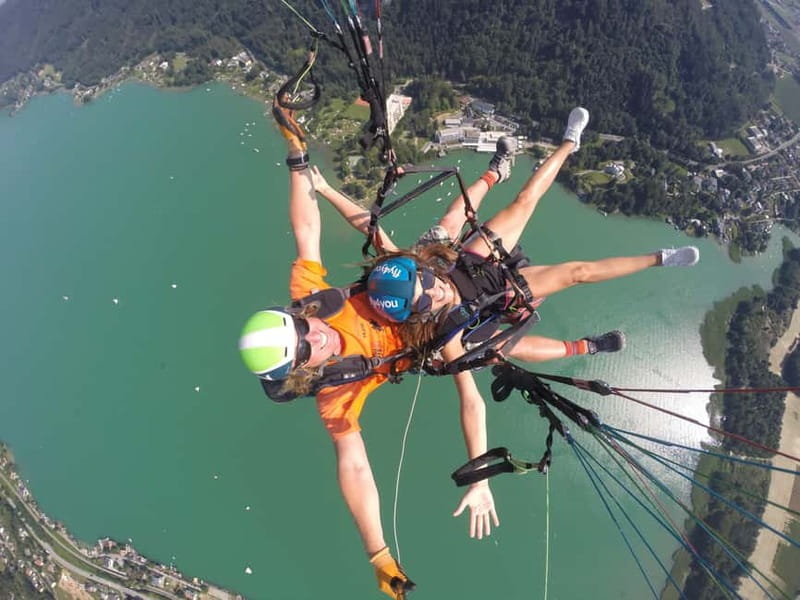 Tandem flight: Paragliding panorama tandem flight - Is $175 a fair price?