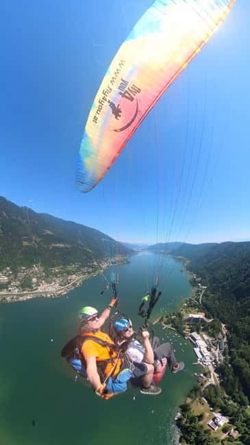 Tandem flight: Paragliding panorama tandem flight - What to wear and bring