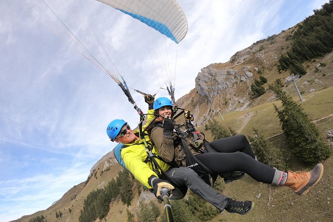 Tandem Flight Zurich-Engelberg - Why this flight is different from a standard mountain outing