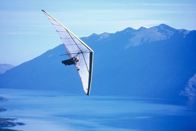 Tandem Hang Gliding - The launch and flight