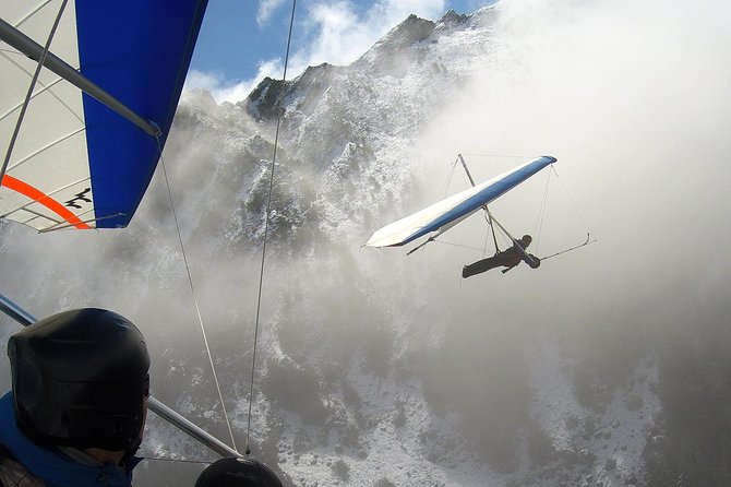 Tandem Hang Gliding - Returning to Queenstown