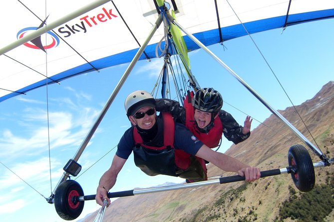 Tandem Hang Gliding - What the $222.17 price gets you