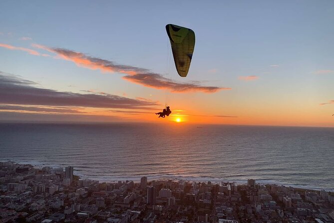 Tandem Paraglide Flight with Instructor - The short run that gets you airborne