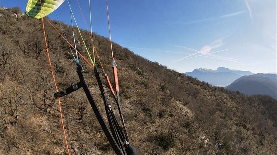 Tandem paragliding above ionian sea syvota - The Ionian Sea View From Above
