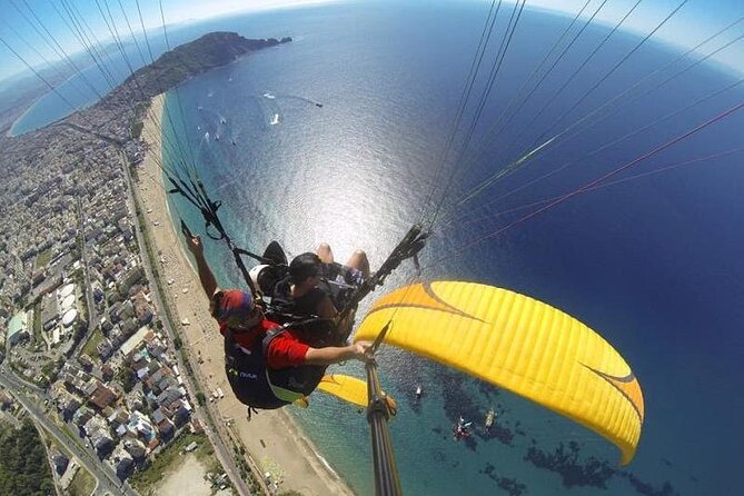 Tandem Paragliding Adventure From Alanya, Side, Antalya - Key points at a glance