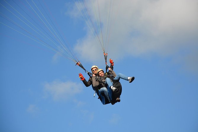 Tandem Paragliding Adventure From Alanya, Side, Antalya - Twenty minutes above Alanya