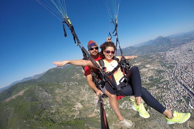 Tandem Paragliding Adventure From Alanya, Side, Antalya - What the $69.81 price really covers