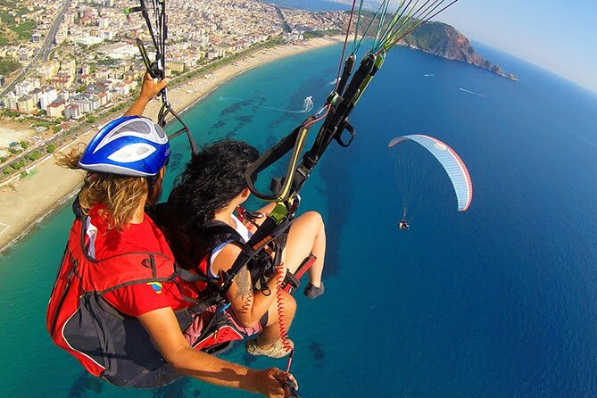 Tandem Paragliding Adventure From Alanya, Side, Antalya - How much time to allow