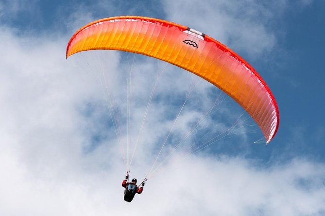 Tandem Paragliding Adventure From Alanya, Side, Antalya - Landing on Cleopatra Beach
