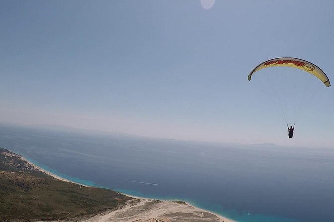 Tandem paragliding Albania (Llogara) - Flying above Llogara National Park