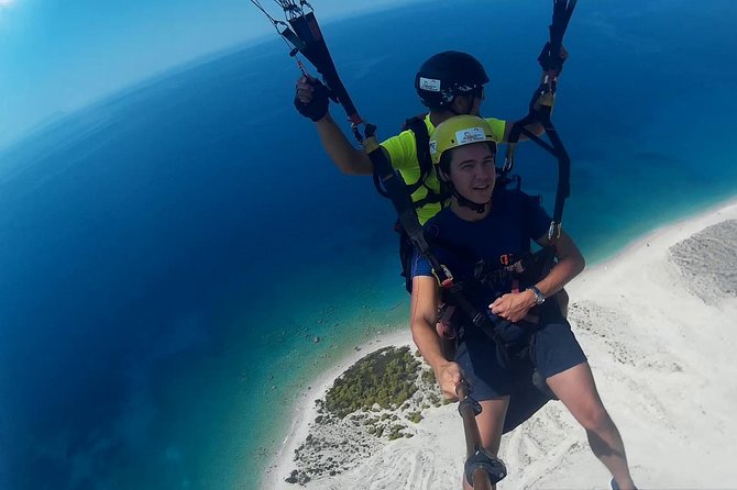 Tandem paragliding Albania (Llogara) - What happens before takeoff