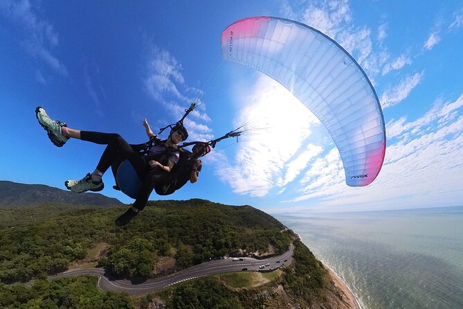 Tandem Paragliding Cairns - Key points to know before booking