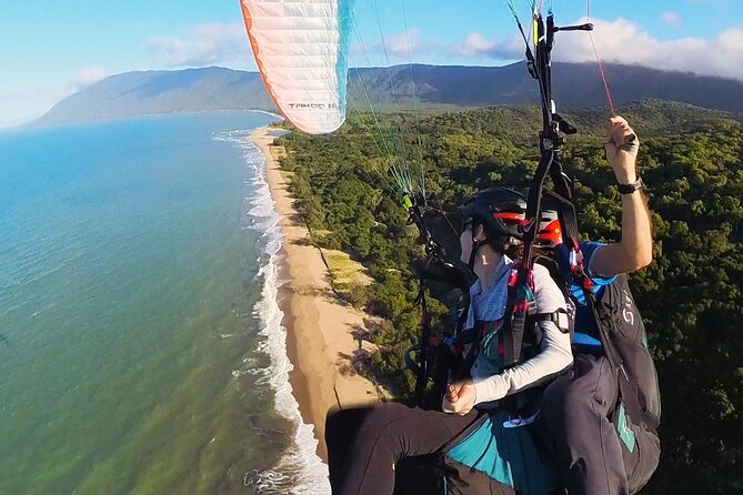 Tandem Paragliding Cairns - What the $211.59 price includes