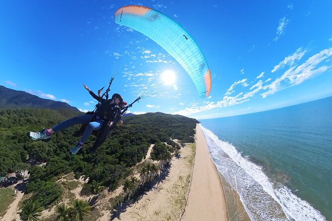Tandem Paragliding Cairns - Weather is part of the booking