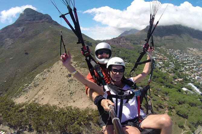 Tandem Paragliding Cape Town Experience TABLE MOUNTAIN PARAGLIDE - Weather, cancellations, and flexible planning