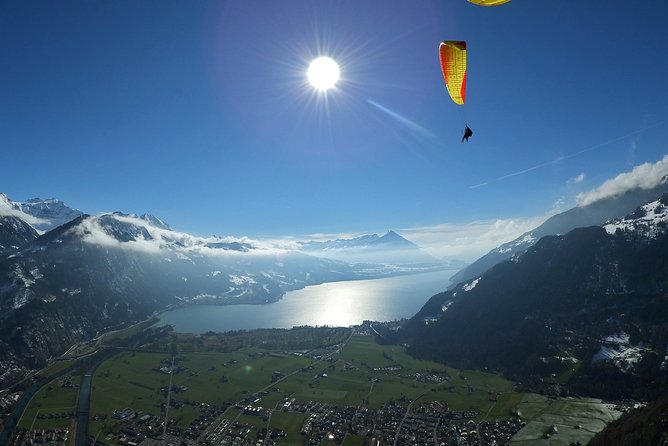 Tandem Paragliding Experience from Interlaken - Is $252.37 a fair price?