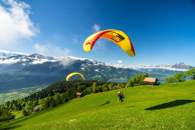 Tandem Paragliding Experience from Interlaken - Weather, timing, and the risk of a reschedule
