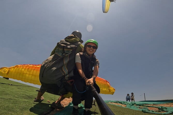 Tandem Paragliding Experience in Hanoi - What the tandem flight feels like