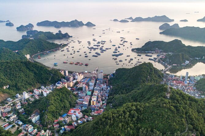 Tandem Paragliding Experience in Hanoi - The scenery over Bu Hills