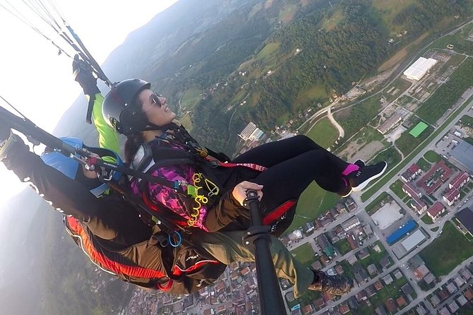 Tandem Paragliding Experience in Sarajevo, Bosnia and Herzegovina - Preparing for your first tandem flight