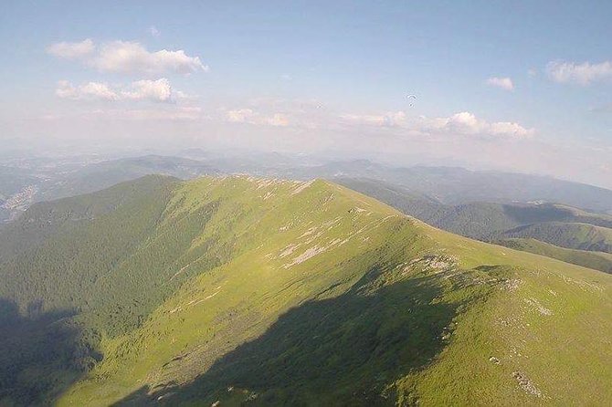 Tandem Paragliding Experience in Sarajevo, Bosnia and Herzegovina - Floating above Bosnia’s peaks and valleys