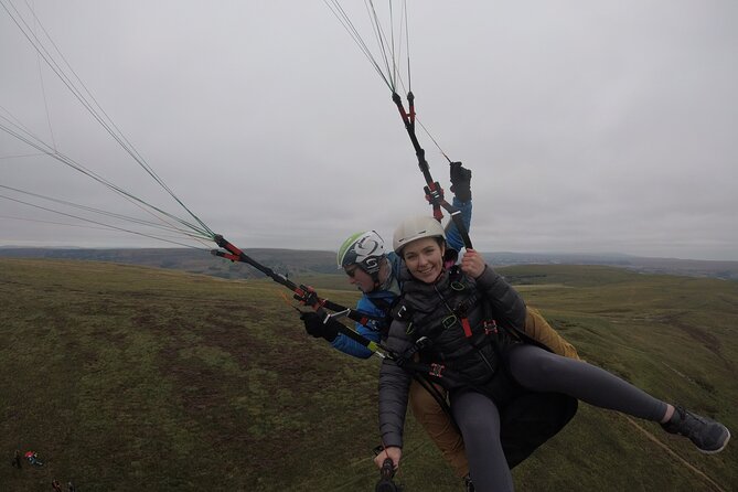 Tandem Paragliding Experience in the Brecon Beacons - Weather is part of the bargain