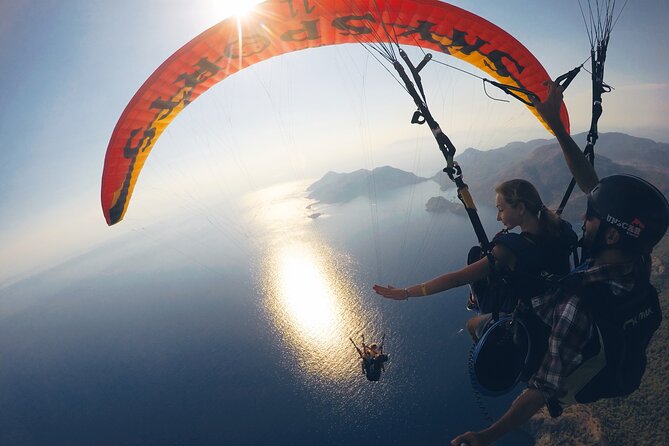 Tandem Paragliding Fethiye, Oludeniz - What the $228 price includes