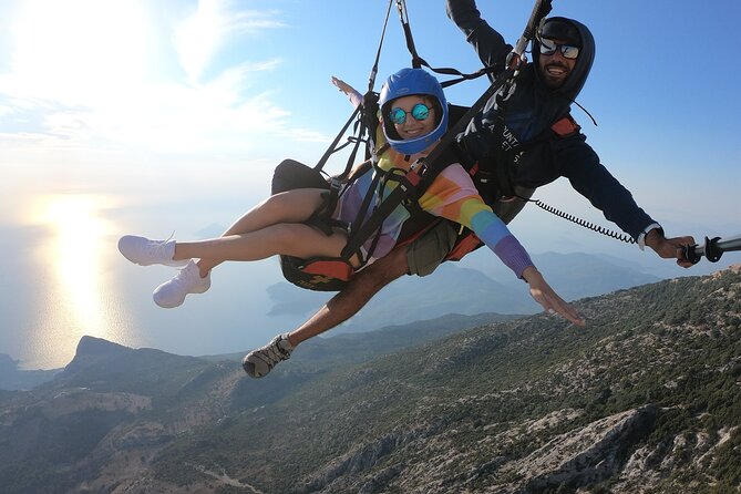 Tandem Paragliding Fethiye, Oludeniz - Pickup timing and the long day schedule