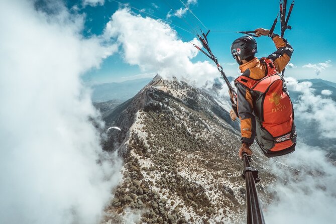Tandem Paragliding Fethiye, Oludeniz - The pilot makes the difference
