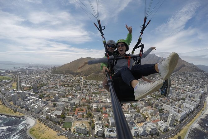 Tandem Paragliding Flight - What the One-Hour Appointment Includes