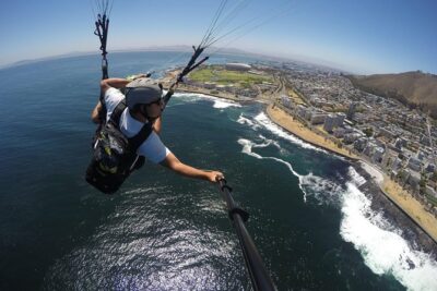 Tandem Paragliding Flight