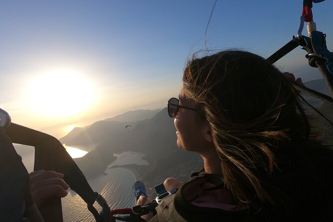 Tandem Paragliding Flight Experience Babadağ Mountain Fethiye - Stop 2: Ölüdeniz Beach and the landing