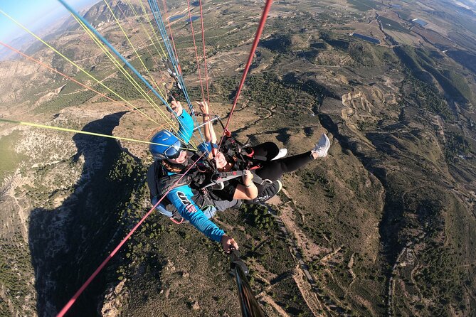 Tandem Paragliding Flight in Alicante and Santa Pola - Is $109.90 good value?