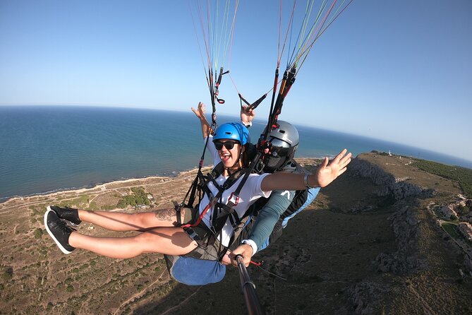 Tandem Paragliding Flight in Alicante and Santa Pola - Who will enjoy this flight most