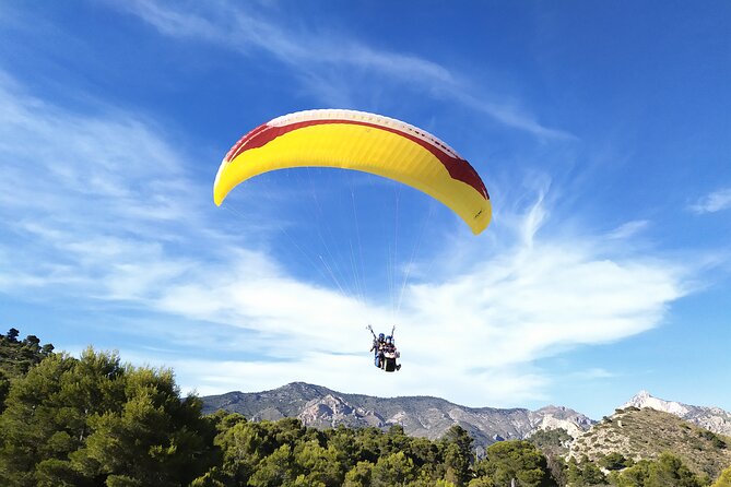 Tandem Paragliding Flight in Alicante and Santa Pola - Weather is part of the schedule