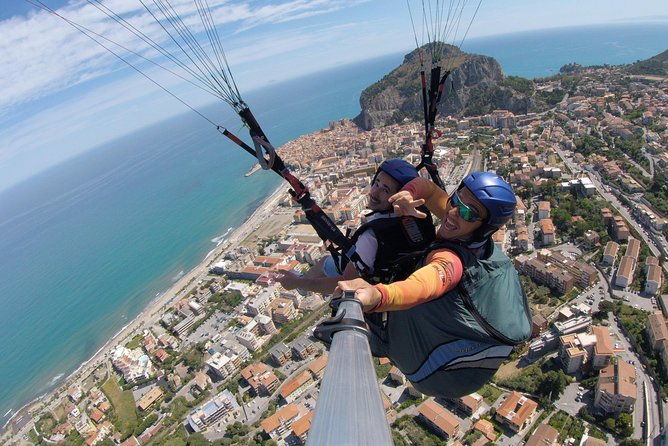 Tandem Paragliding Flight in Cefalù - Professional Pilots and a Calm First-Timer Experience