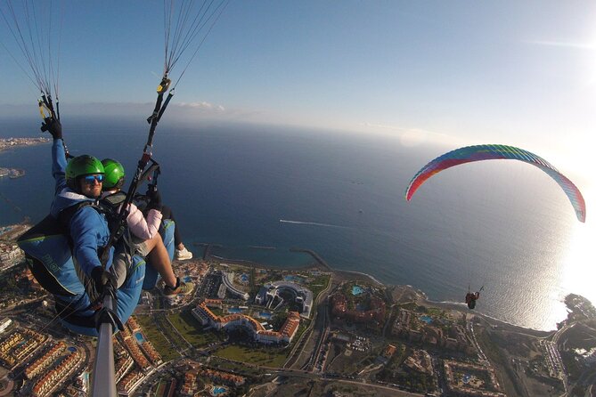 Tandem Paragliding Flight in Costa Adeje from 1100m - Key points to know before you book