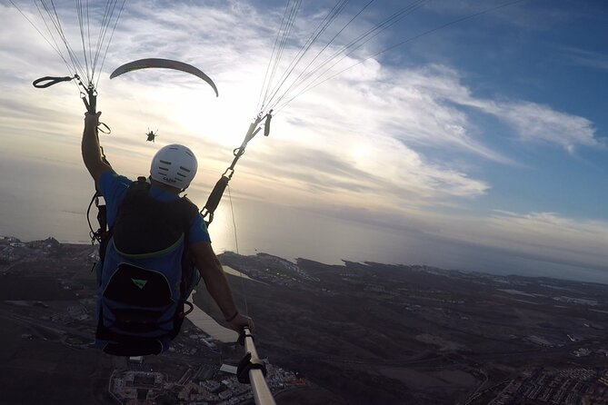 Tandem Paragliding Flight in Costa Adeje from 1100m - Is $154.15 good value?