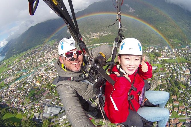 Tandem Paragliding Flight in Lombardy - A Private Experience, Not a Large Group Ride