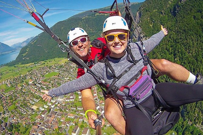 Tandem Paragliding Flight in Lombardy - Safety, Fitness, and Weather